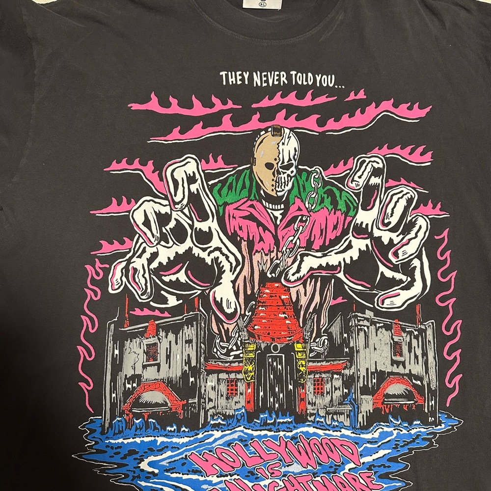 Warren Lotas Hollywood shirt size XL